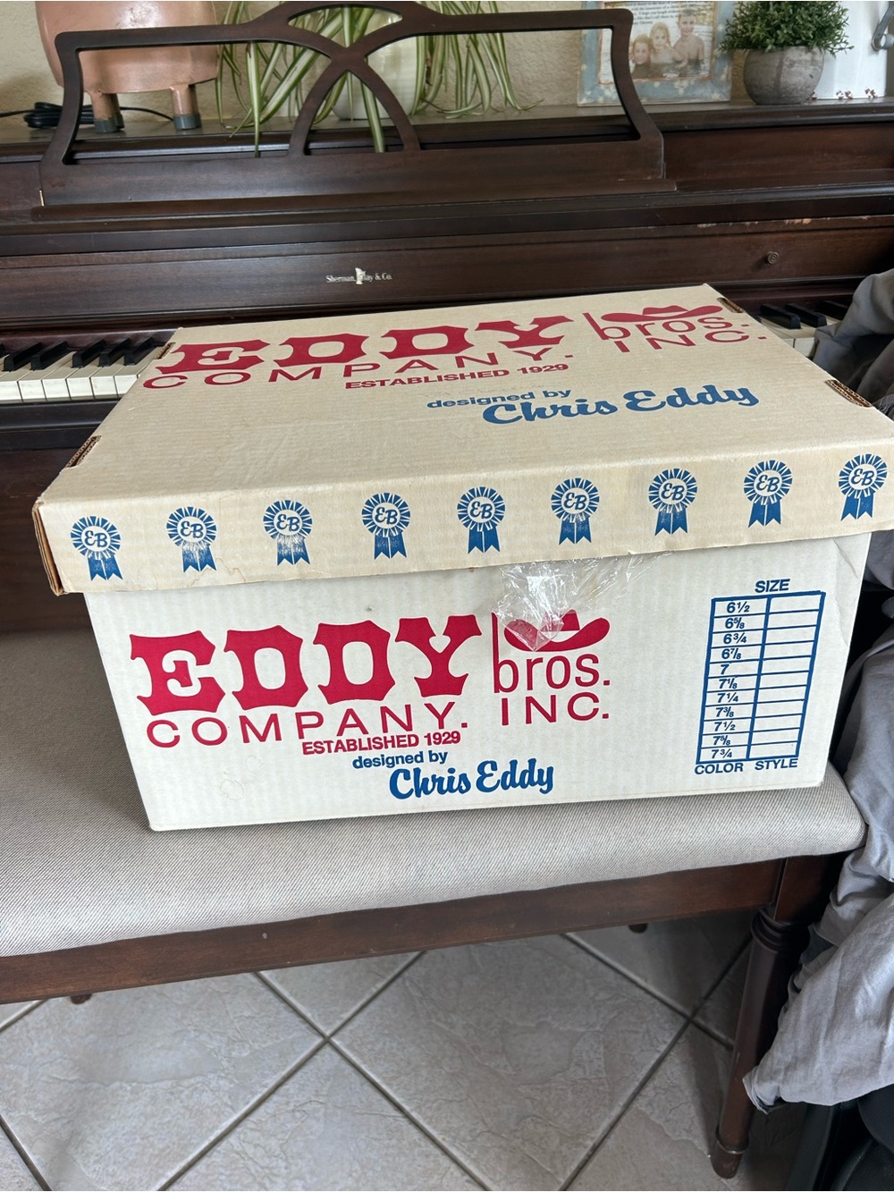 Eddy Bros. Women’s Cowgirl Hats